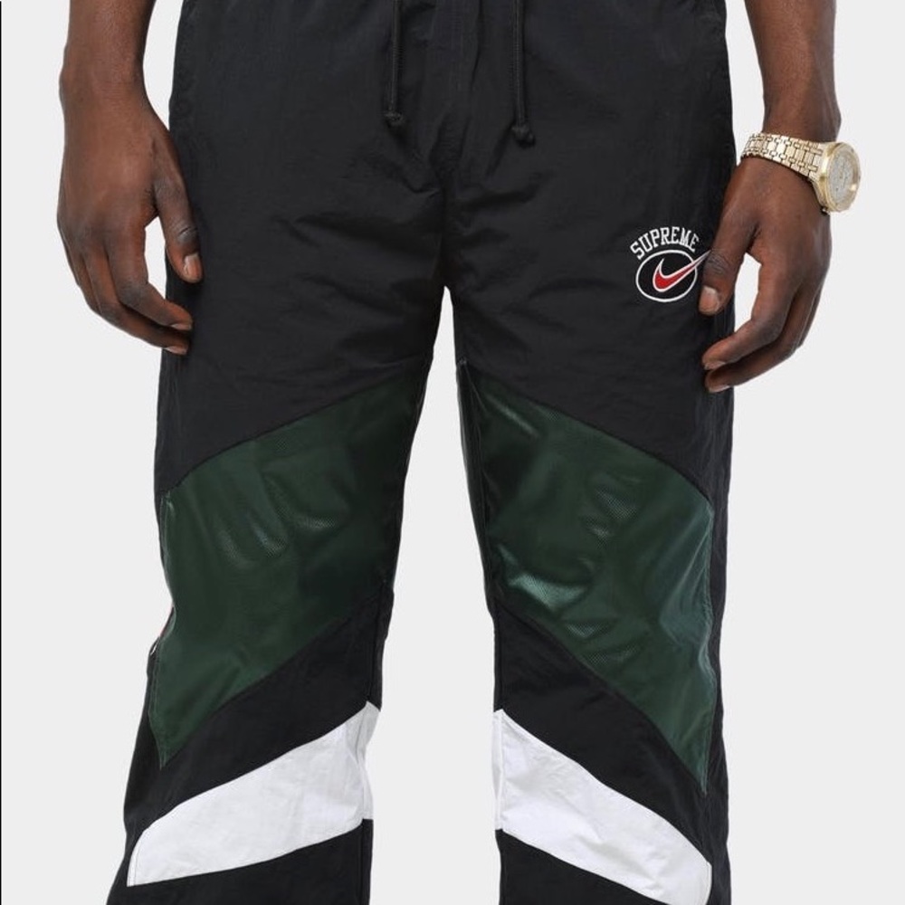 SOLD 100% authentic Supreme collab with Nike pants